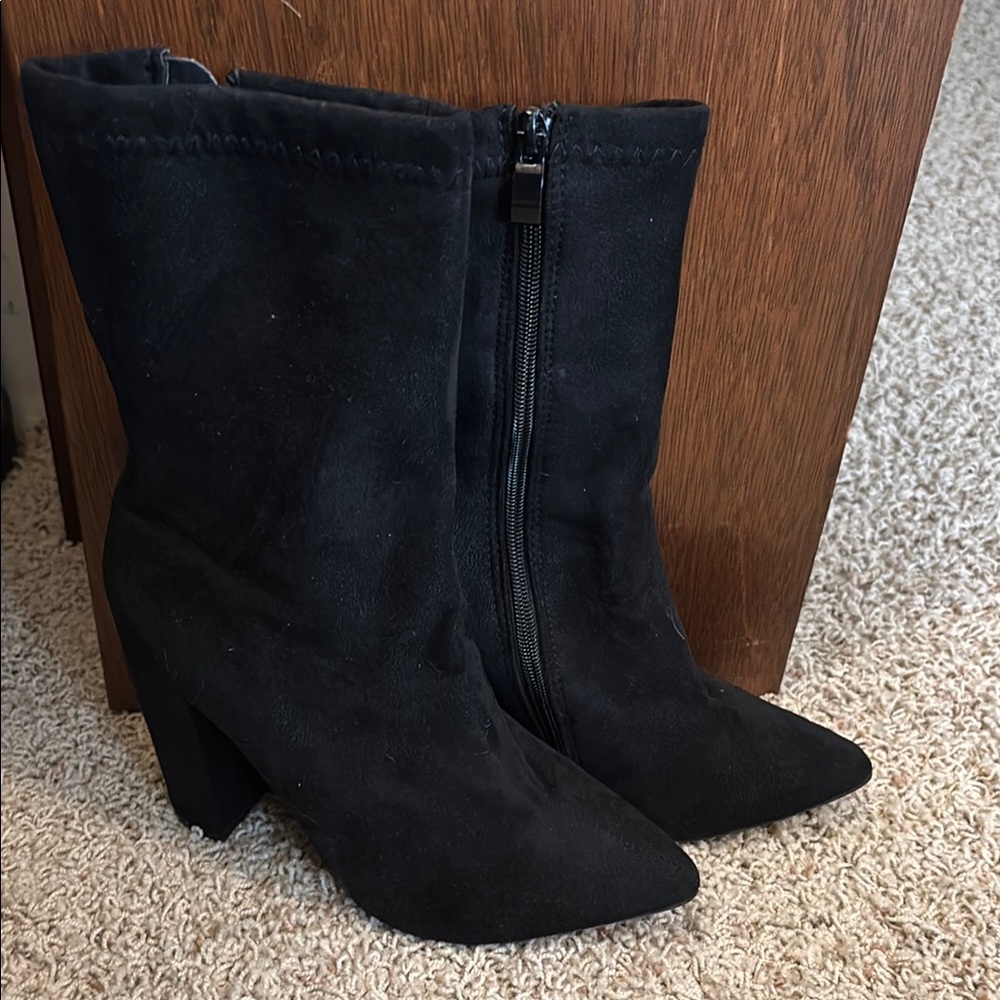 Suede Women's Boots